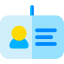 Id card icon 64x64