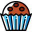 Cupcake Symbol 64x64
