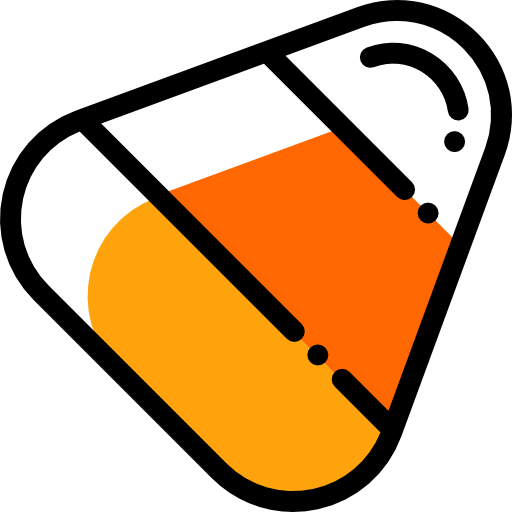 Candy corn icône