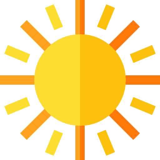 Sun icon