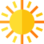 Sun icon 64x64