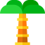 Palm tree icon 64x64