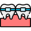 Braces icon 64x64