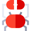 Crab icon 64x64