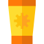 Sun cream icon 64x64