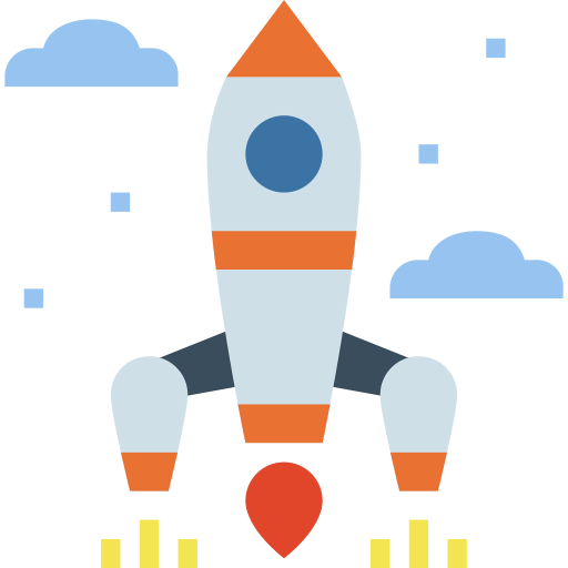 Rocket icon