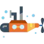 Submarine アイコン 64x64