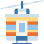 Cable car アイコン 64x64