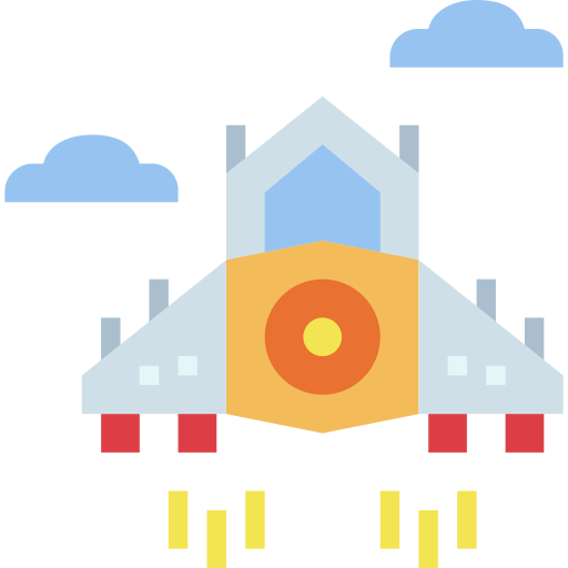 Spaceship icon