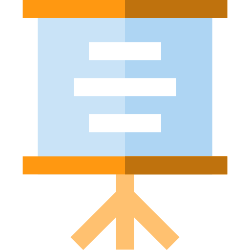 Flip chart icon