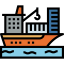 Cargo ship アイコン 64x64