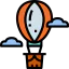 Hot air balloon アイコン 64x64