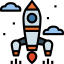 Rocket アイコン 64x64