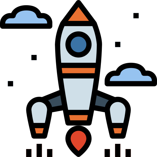 Rocket icon