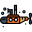 Submarine アイコン 64x64