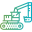 Excavator アイコン 64x64