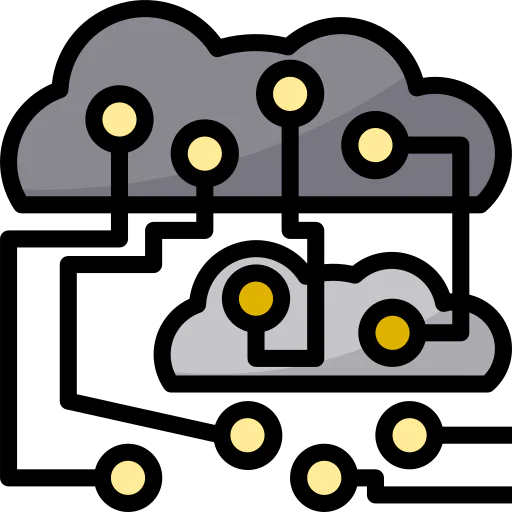 Cloud computing Symbol