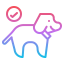 Pet friendly 图标 64x64