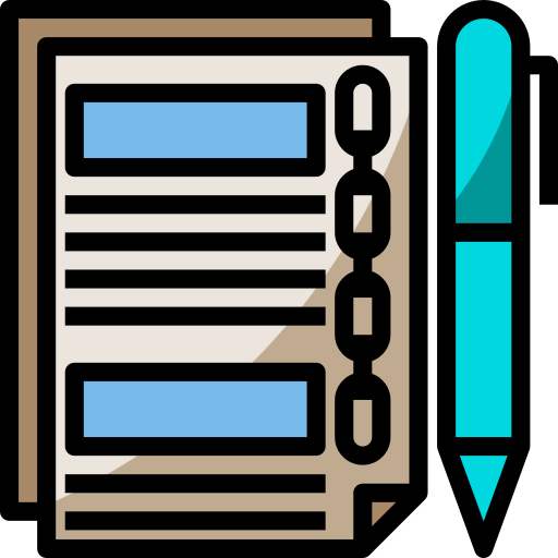 Contract icon