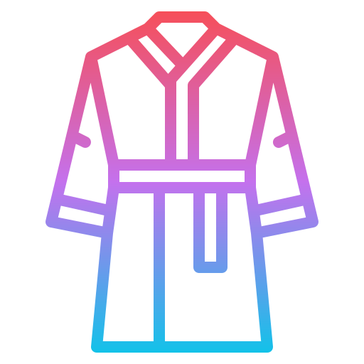 Bathrobe icon