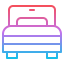 Single bed 图标 64x64