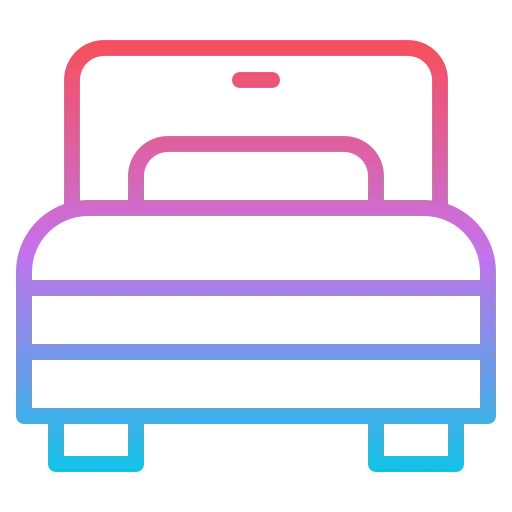 Single bed icon