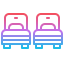Twin beds 图标 64x64