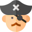 Pirate icon 64x64