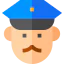 Policeman icon 64x64