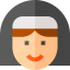 Nun icon 64x64