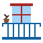 Balcony icon 64x64
