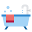 Bathtub icon 64x64