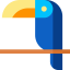 Toucan icon 64x64