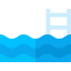 Swimming pool icon 64x64
