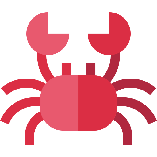 Crab icon