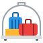 Travel luggage icon 64x64