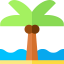 Palm tree icon 64x64