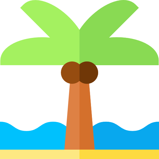 Palm tree icon