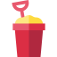 Sand bucket icon 64x64