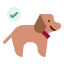 Pet friendly アイコン 64x64