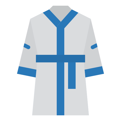 Bathrobe icon