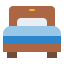 Single bed іконка 64x64