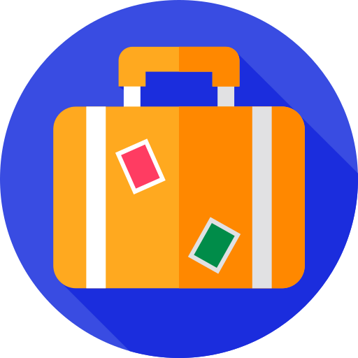 Suitcase icon