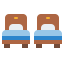 Twin beds іконка 64x64