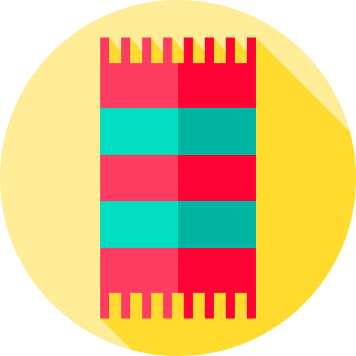 Beach towel 图标