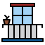 Balcony icon 64x64