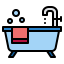 Bathtub icon 64x64