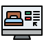 Online booking icon 64x64