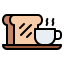 Breakfast icon 64x64