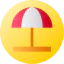 Sun umbrella 图标 64x64